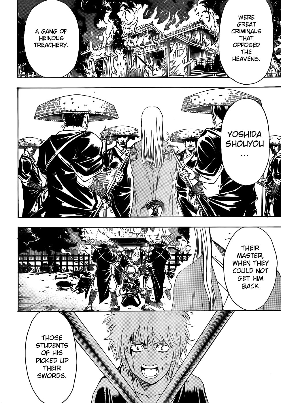 Read Gin Tama (Colored) chapter 393.1 image 5 on Lezhin