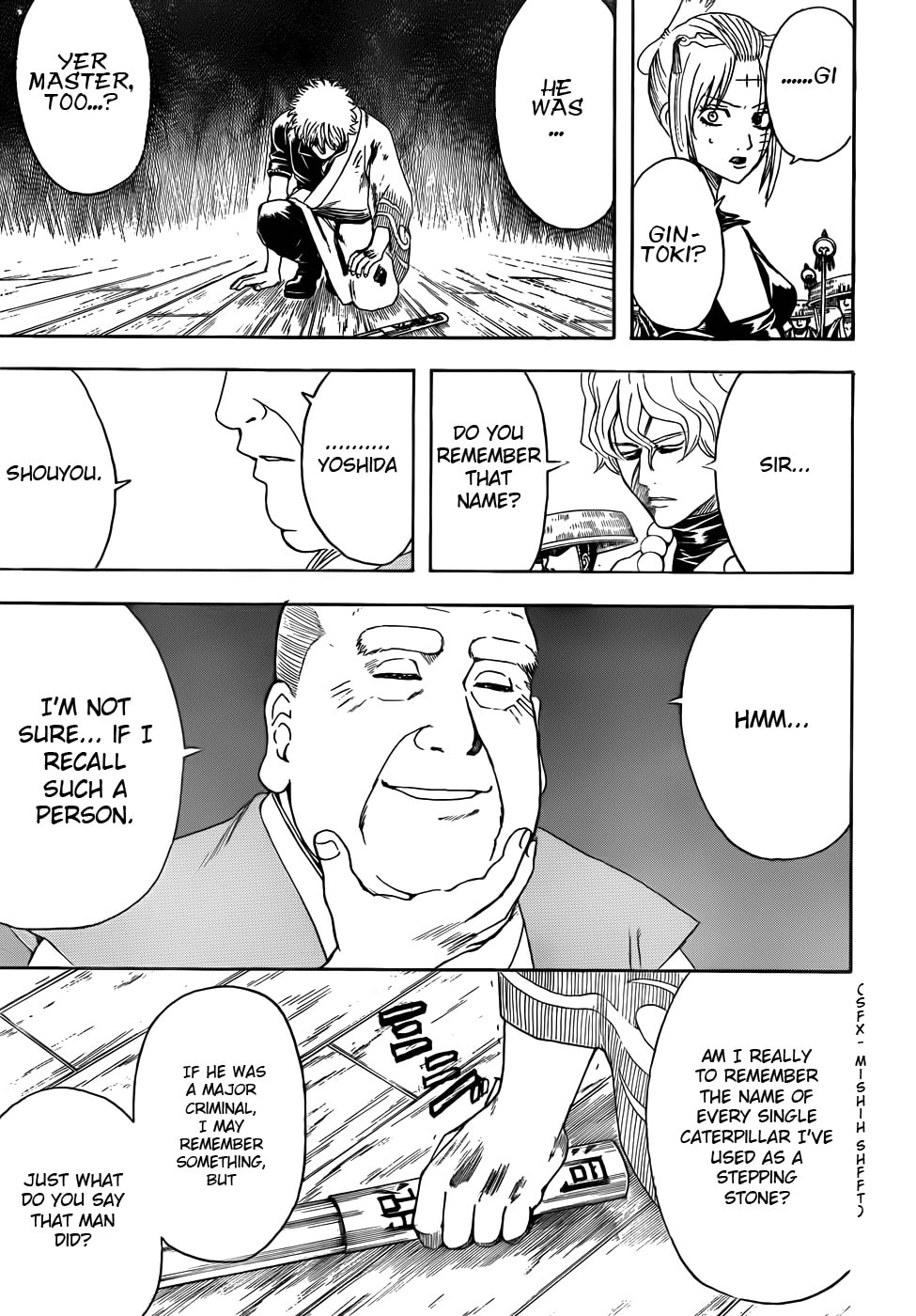 Read Gin Tama (Colored) chapter 393.1 image 6 on Lezhin