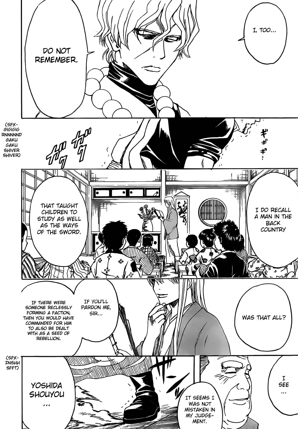Read Gin Tama (Colored) chapter 393.1 image 7 on Lezhin