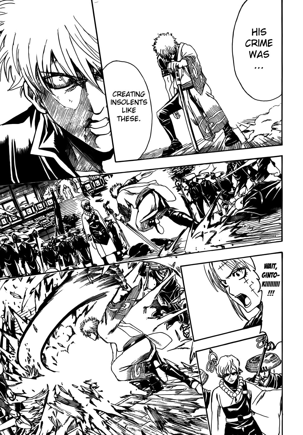 Read Gin Tama (Colored) chapter 393.1 image 8 on Lezhin