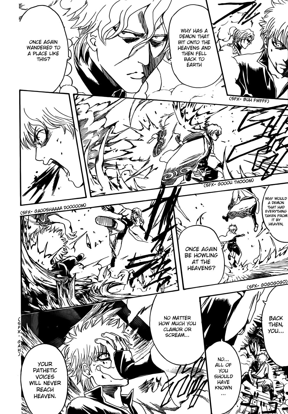 Read Gin Tama (Colored) chapter 393.1 image 9 on Lezhin