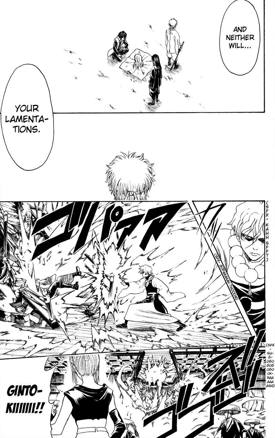Read Gin Tama (Colored) chapter 393 image 10 on Lezhin