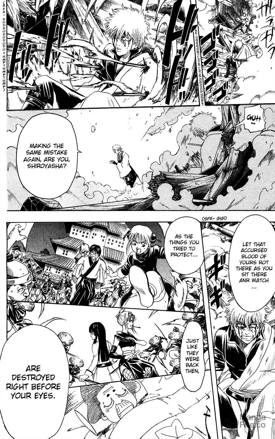 Read Gin Tama (Colored) chapter 393 image 11 on Lezhin