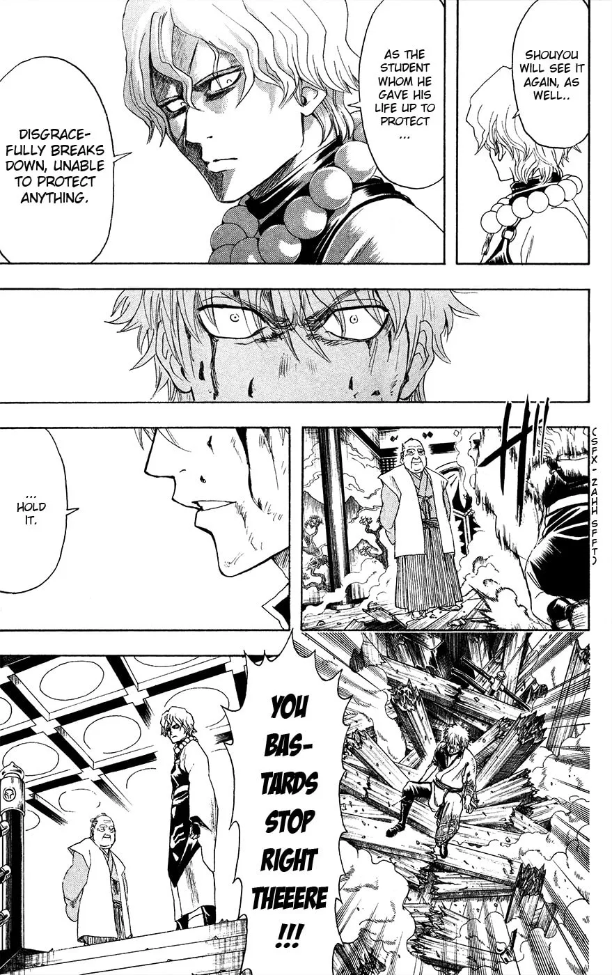 Read Gin Tama (Colored) chapter 393 image 12 on Lezhin