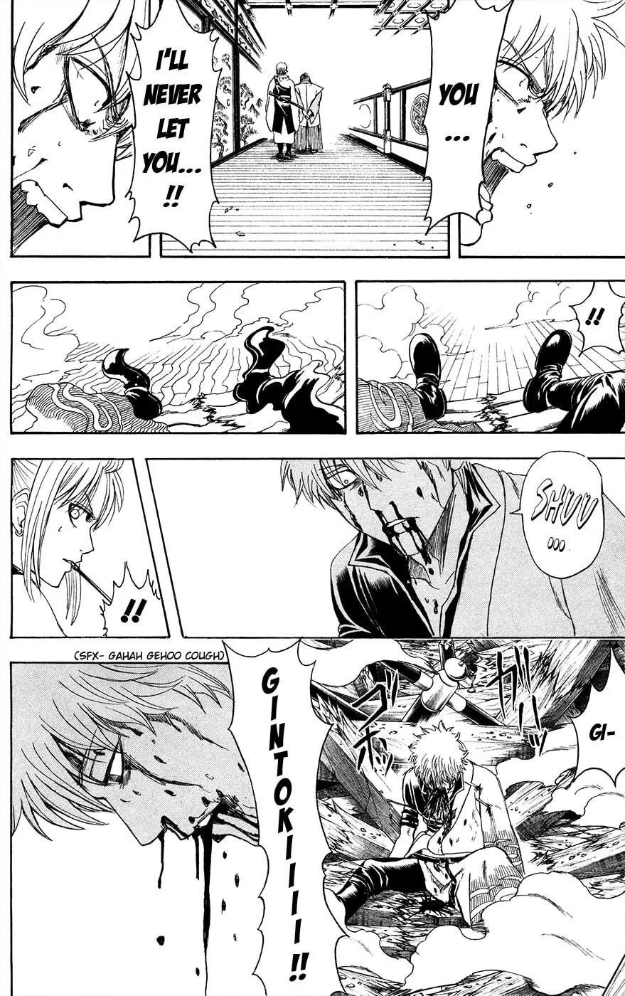 Read Gin Tama (Colored) chapter 393 image 13 on Lezhin
