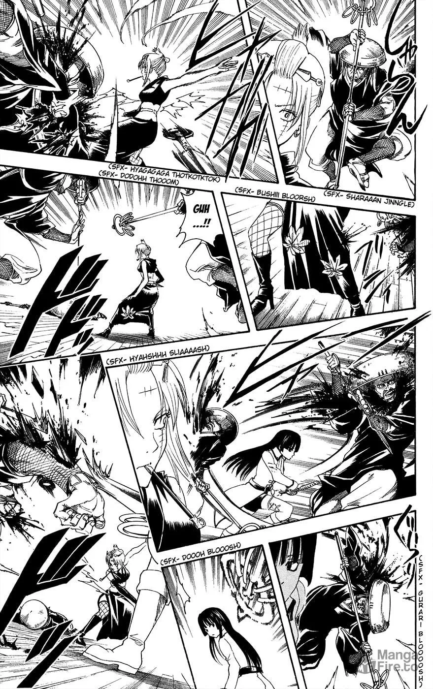 Read Gin Tama (Colored) chapter 393 image 14 on Lezhin