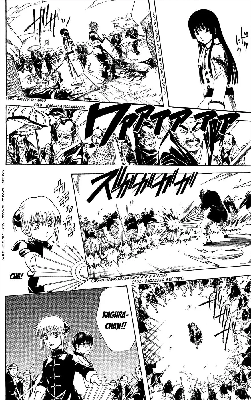 Read Gin Tama (Colored) chapter 393 image 15 on Lezhin
