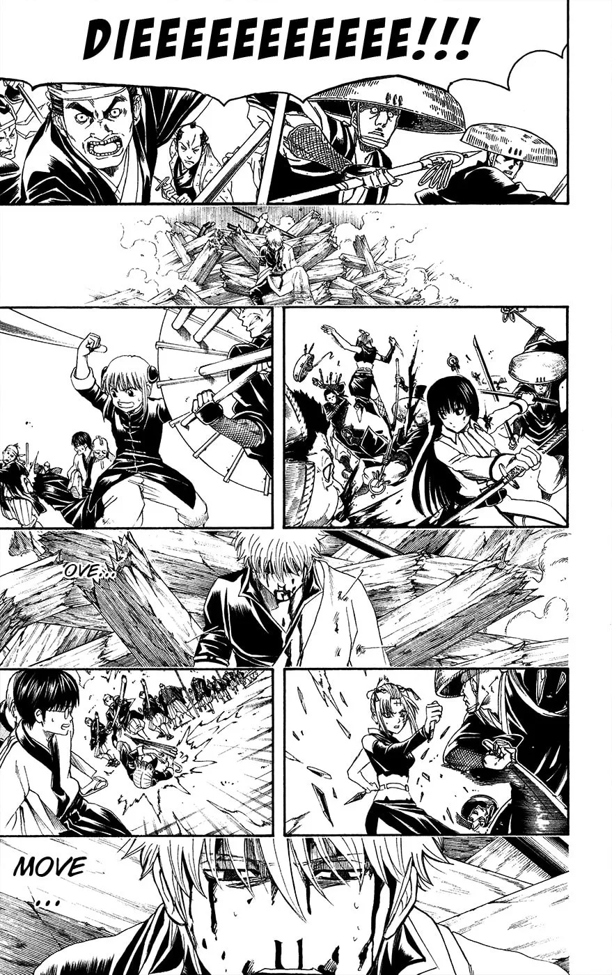 Read Gin Tama (Colored) chapter 393 image 16 on Lezhin
