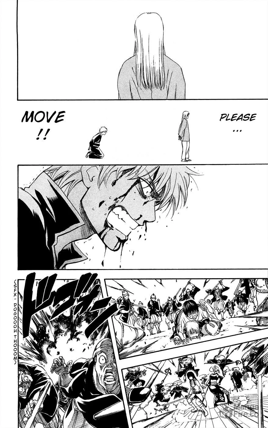 Read Gin Tama (Colored) chapter 393 image 17 on Lezhin