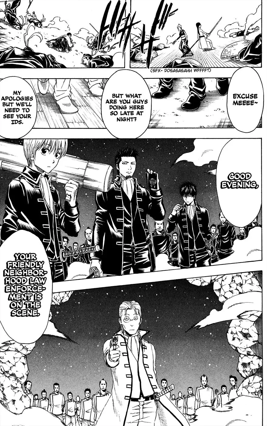 Read Gin Tama (Colored) chapter 393 image 18 on Lezhin