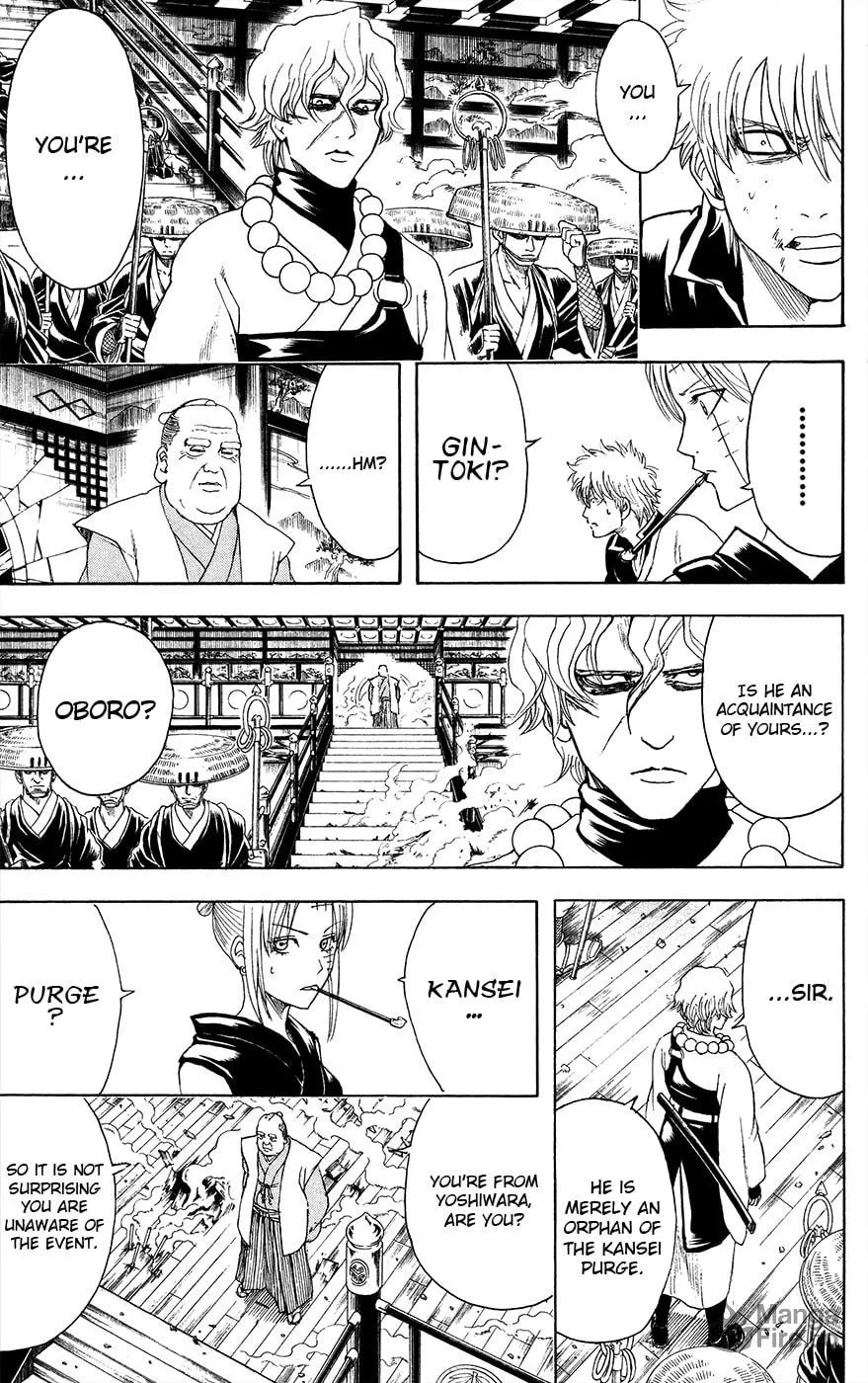 Read Gin Tama (Colored) chapter 393 image 2 on Lezhin