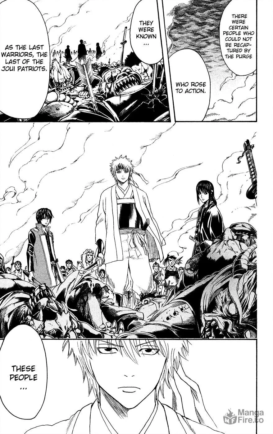 Read Gin Tama (Colored) chapter 393 image 4 on Lezhin