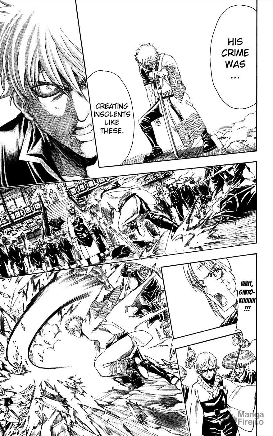 Read Gin Tama (Colored) chapter 393 image 8 on Lezhin