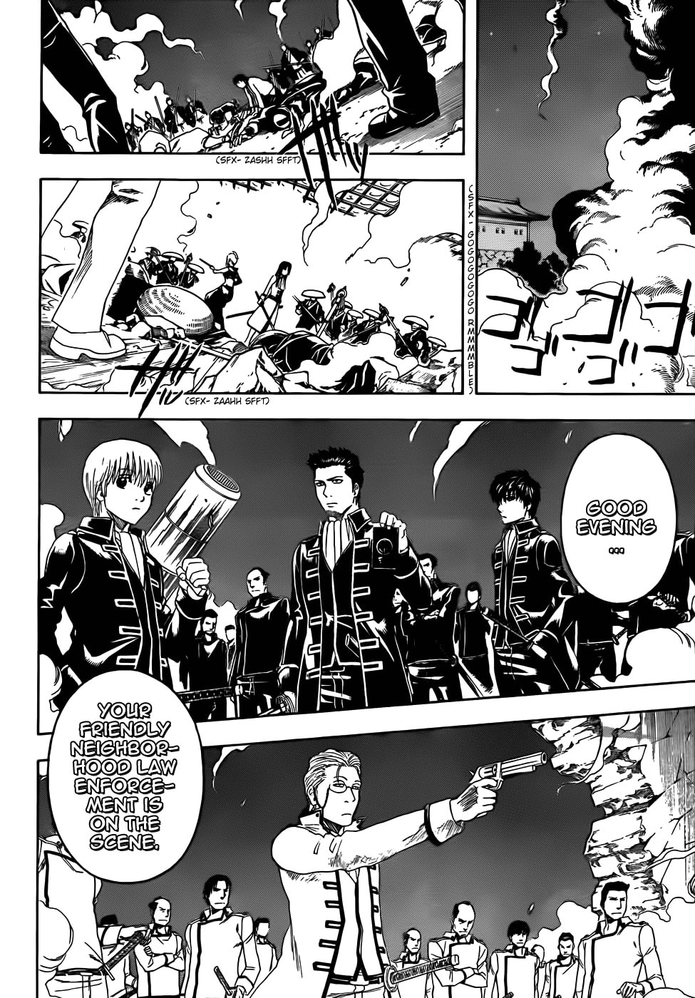 Read Gin Tama (Colored) chapter 394.1 image 1 on Lezhin