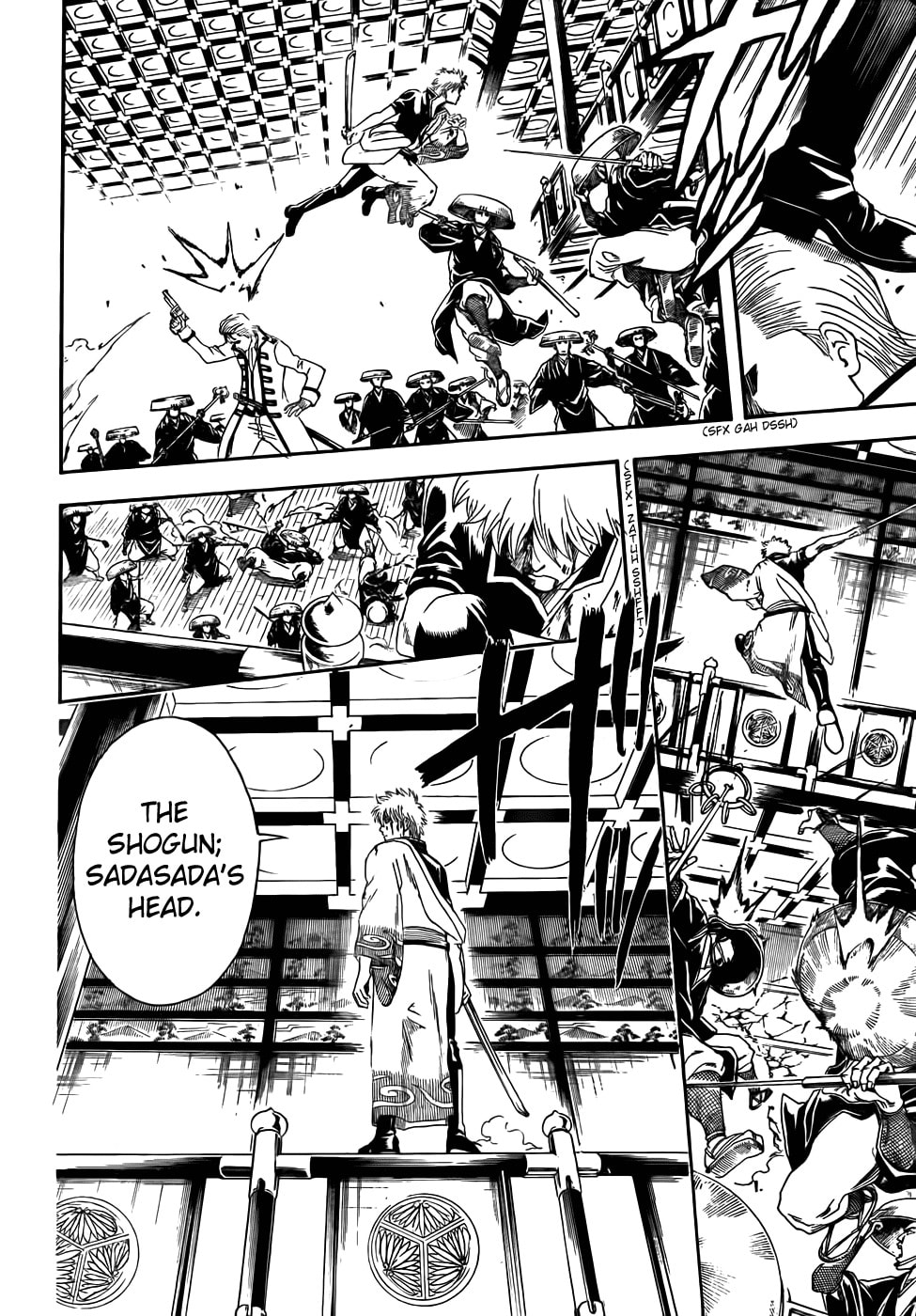 Read Gin Tama (Colored) chapter 394.1 image 11 on Lezhin