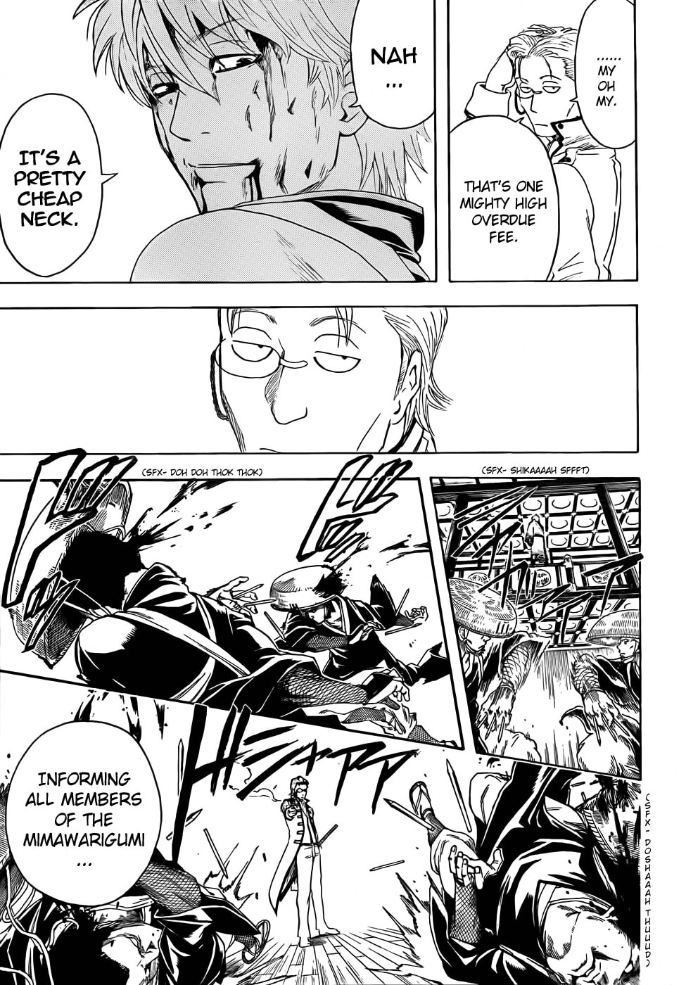 Read Gin Tama (Colored) chapter 394.1 image 12 on Lezhin