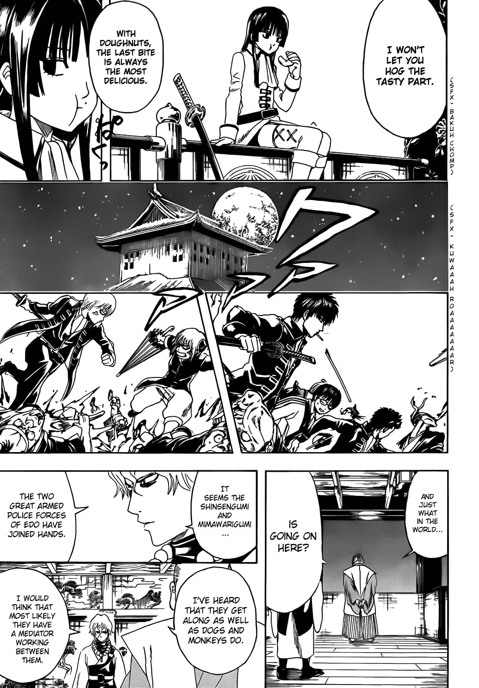 Read Gin Tama (Colored) chapter 394.1 image 14 on Lezhin