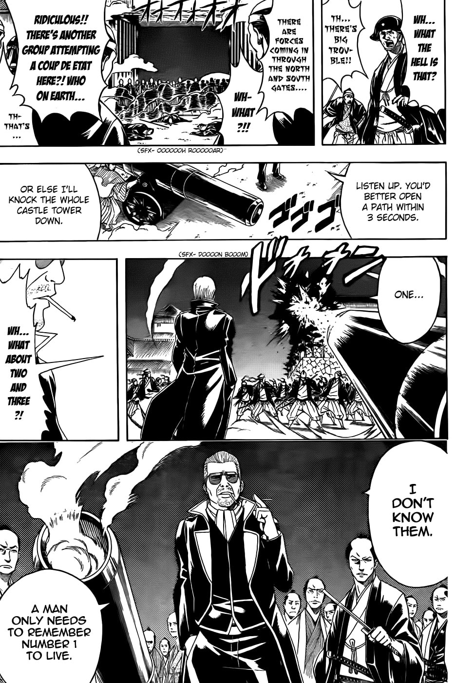 Read Gin Tama (Colored) chapter 394.1 image 16 on Lezhin