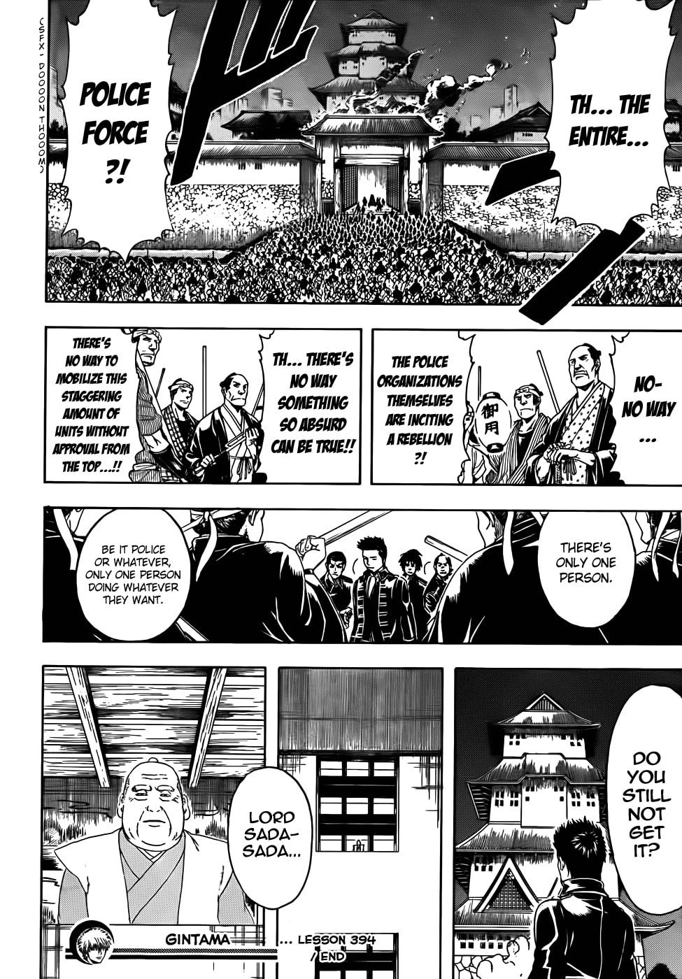 Read Gin Tama (Colored) chapter 394.1 image 17 on Lezhin