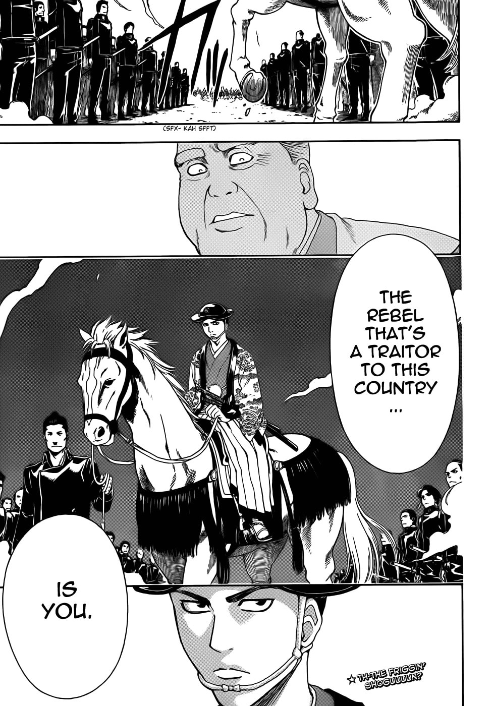 Read Gin Tama (Colored) chapter 394.1 image 18 on Lezhin