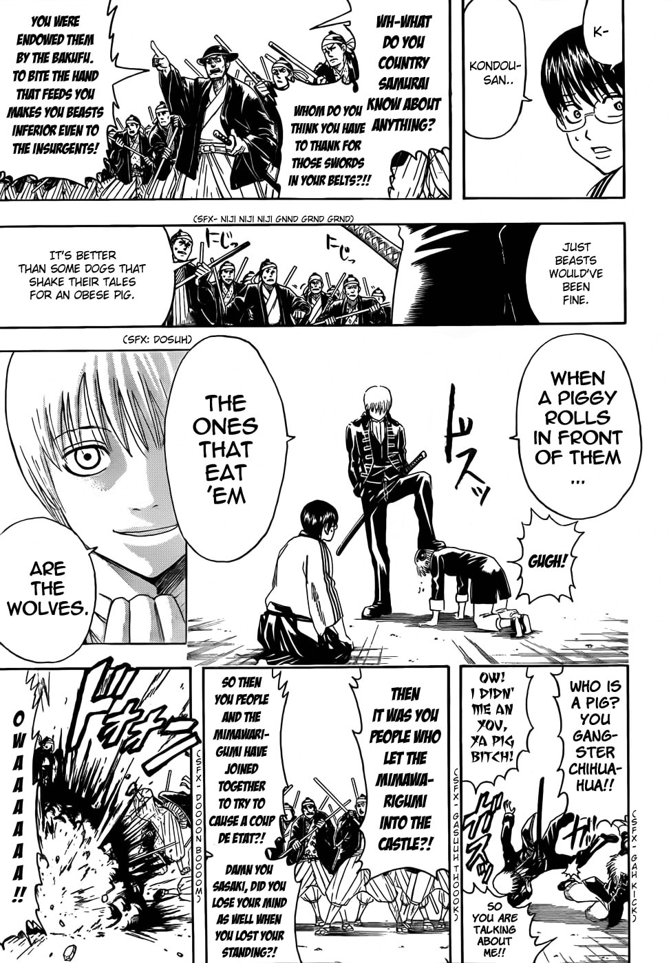 Read Gin Tama (Colored) chapter 394.1 image 4 on Lezhin