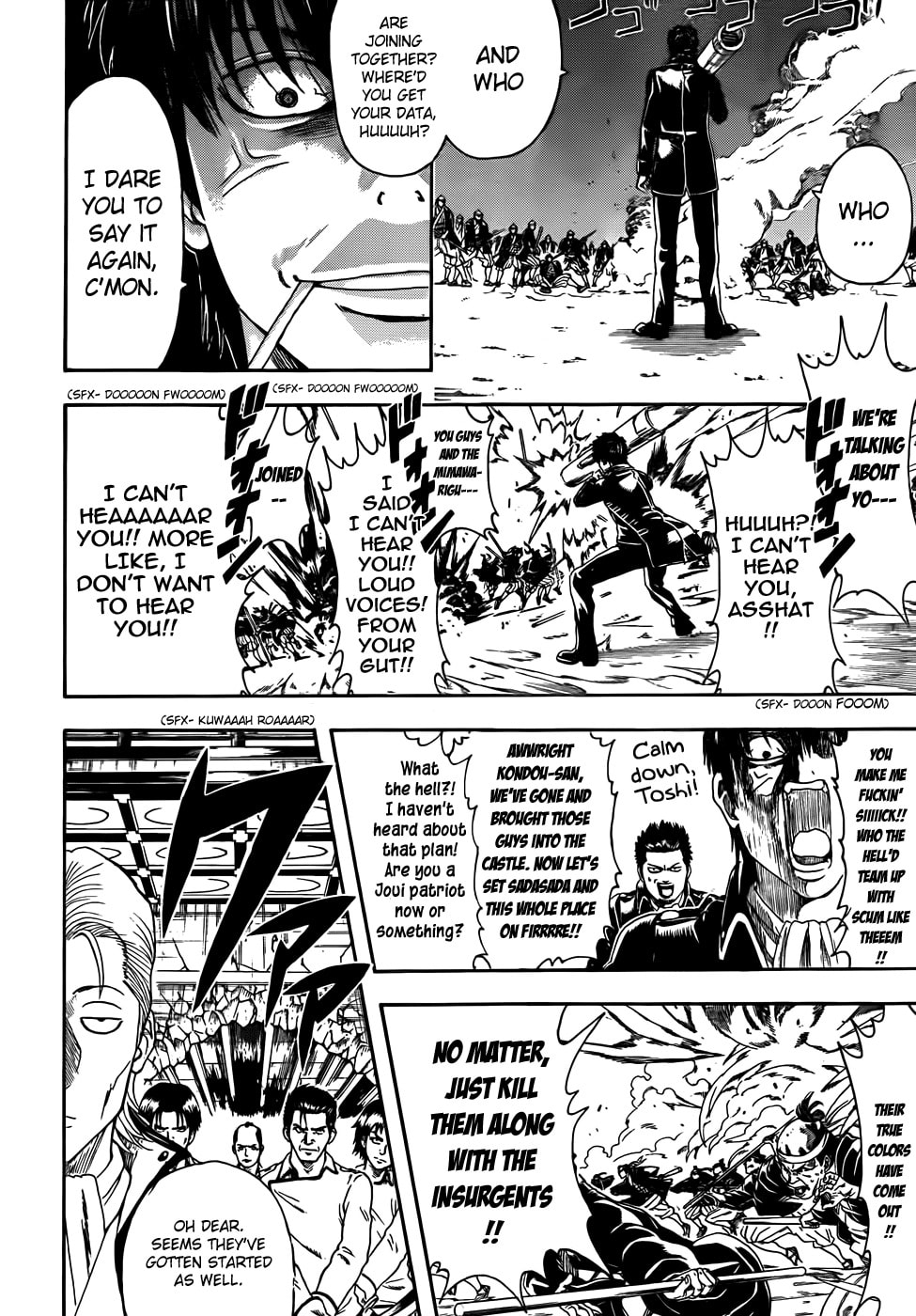 Read Gin Tama (Colored) chapter 394.1 image 5 on Lezhin