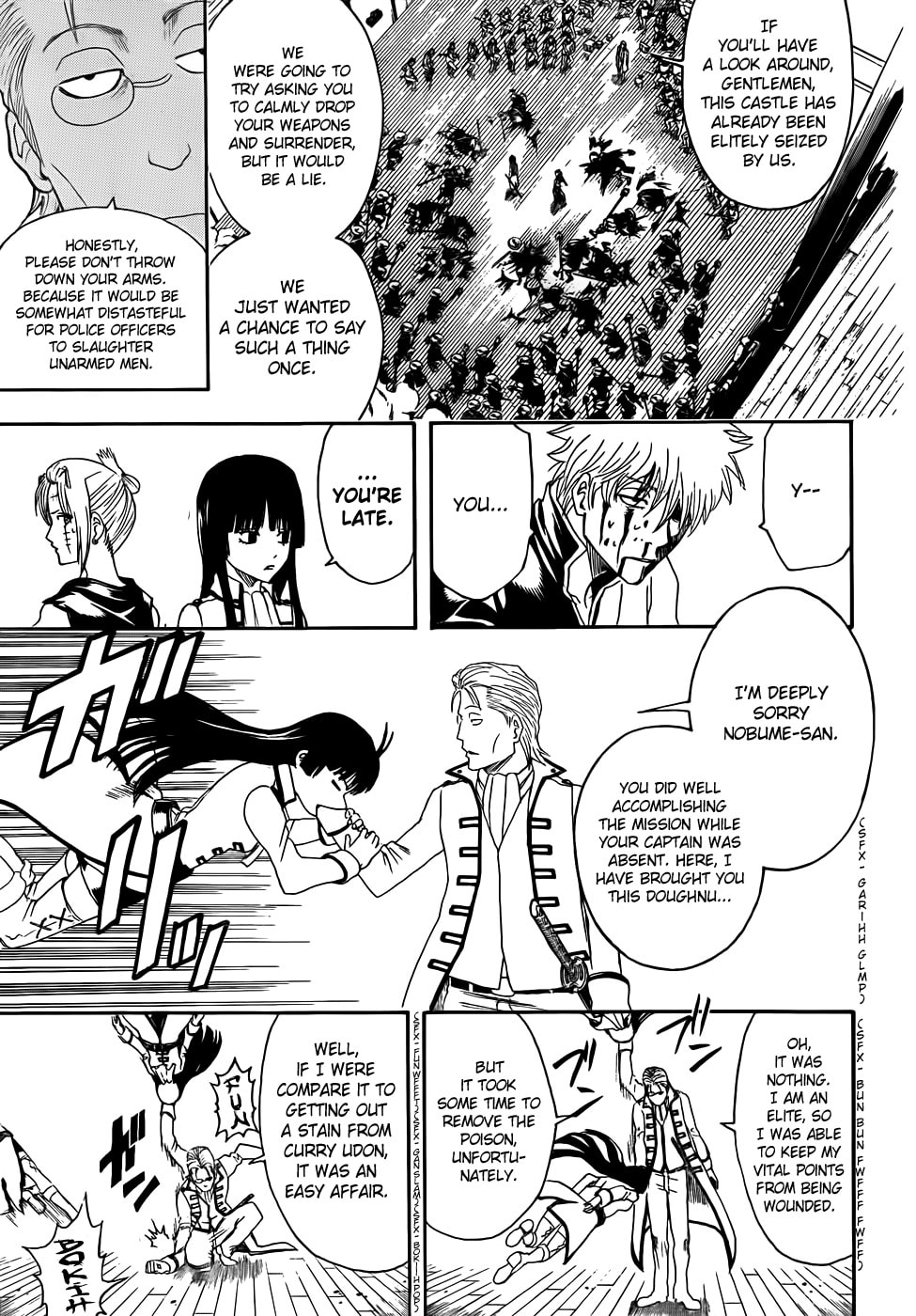Read Gin Tama (Colored) chapter 394.1 image 6 on Lezhin