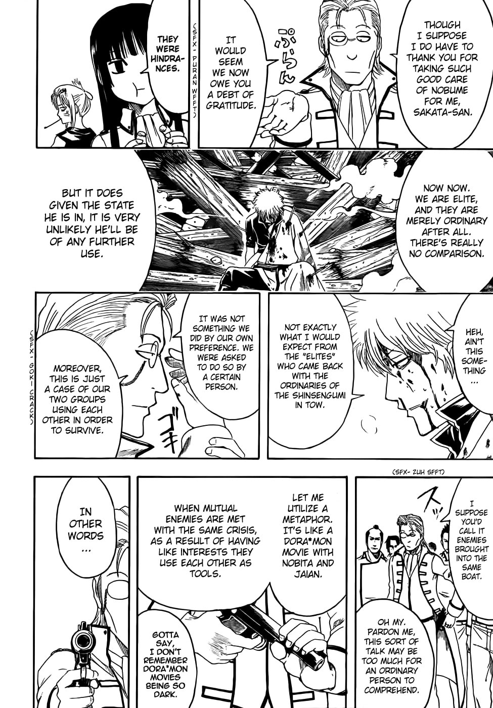 Read Gin Tama (Colored) chapter 394.1 image 7 on Lezhin