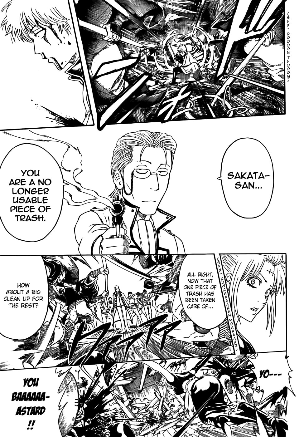Read Gin Tama (Colored) chapter 394.1 image 8 on Lezhin