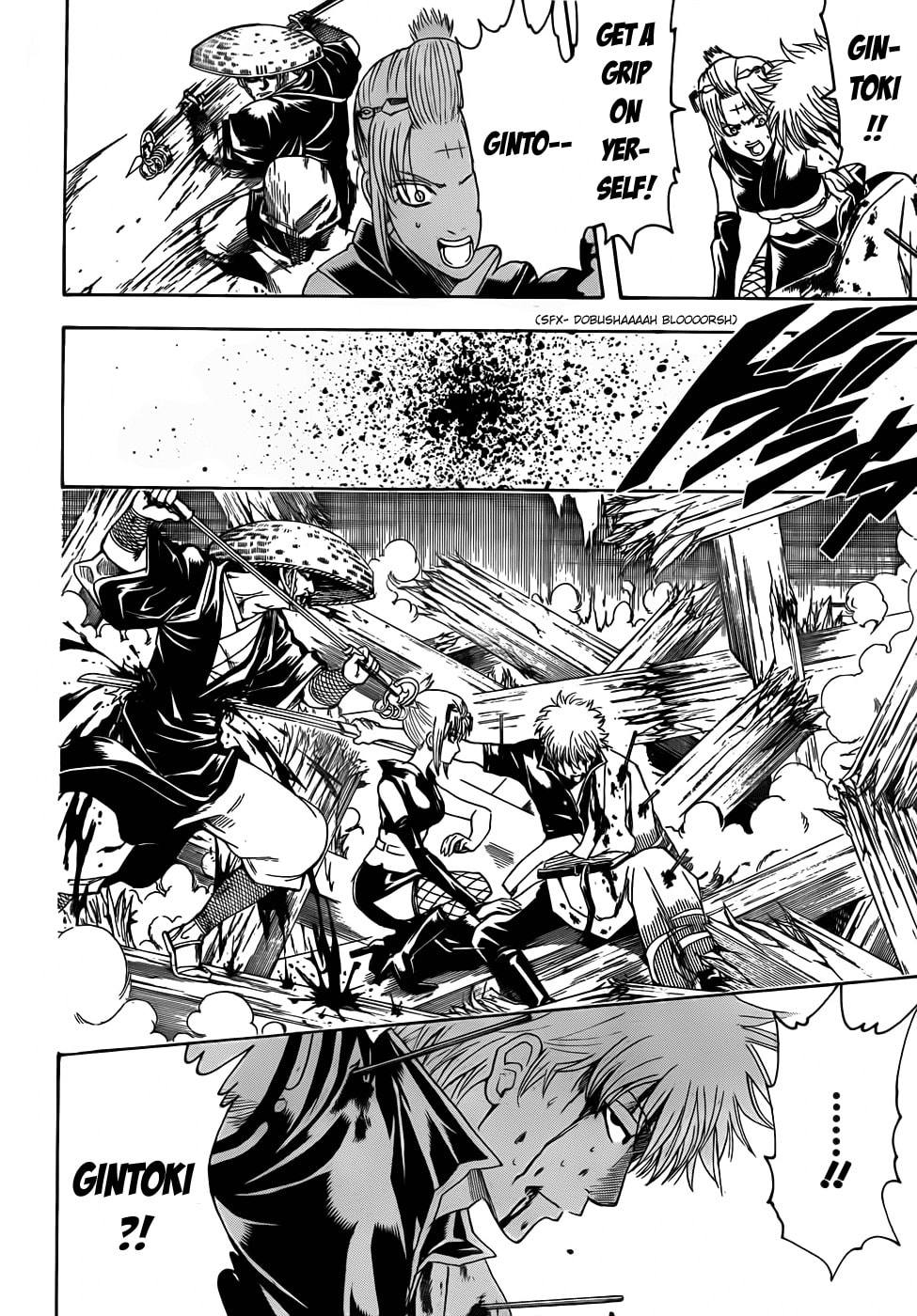 Read Gin Tama (Colored) chapter 394.1 image 9 on Lezhin