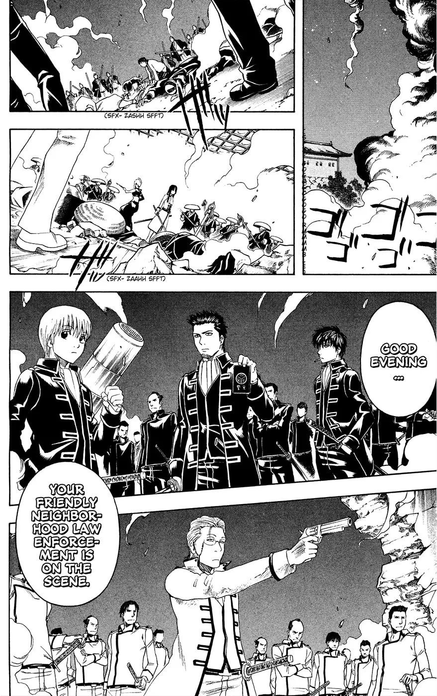 Read Gin Tama (Colored) chapter 394 image 1 on Lezhin