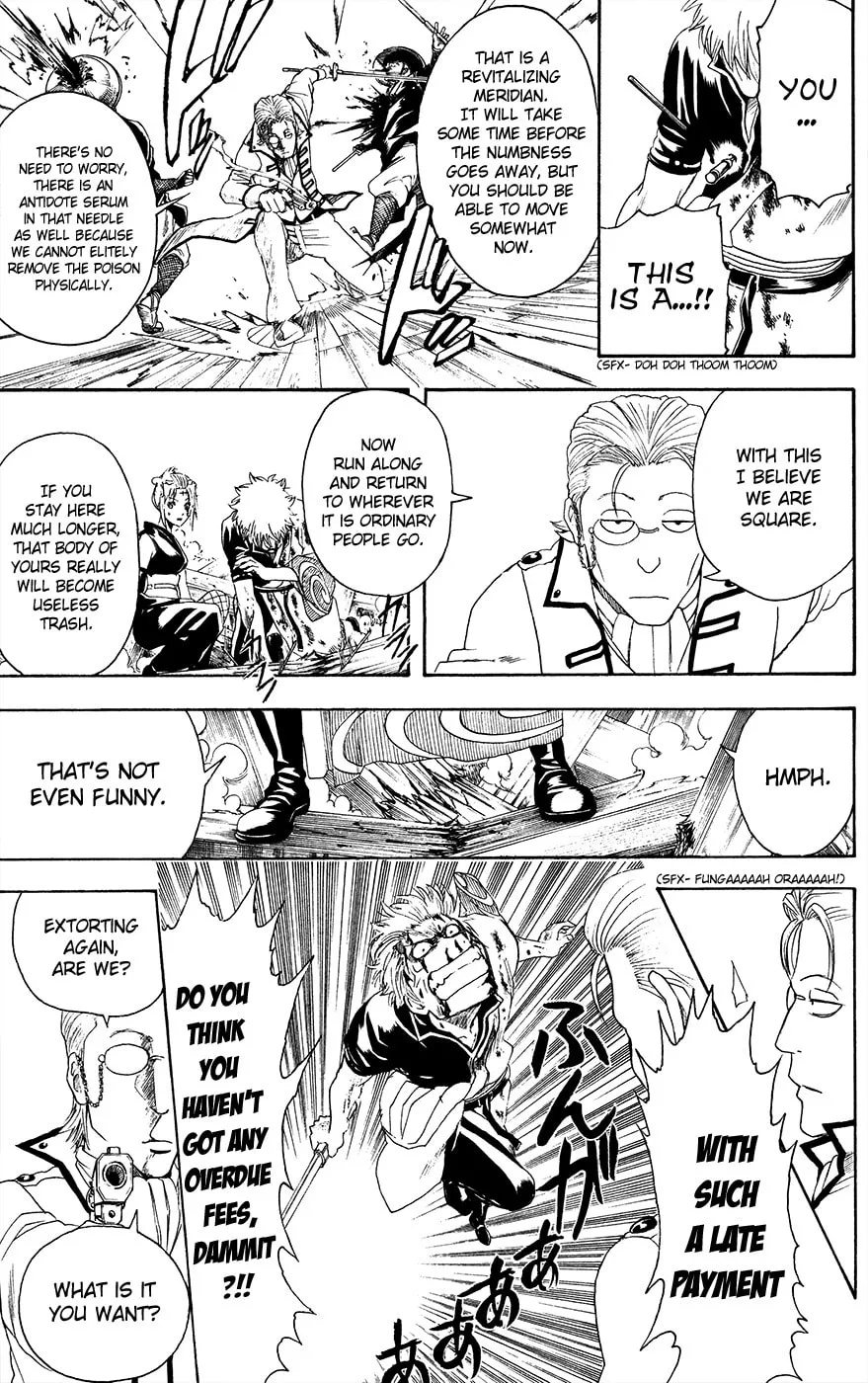 Read Gin Tama (Colored) chapter 394 image 10 on Lezhin