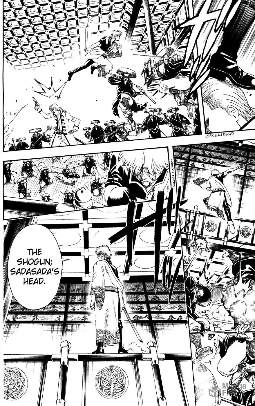 Read Gin Tama (Colored) chapter 394 image 11 on Lezhin