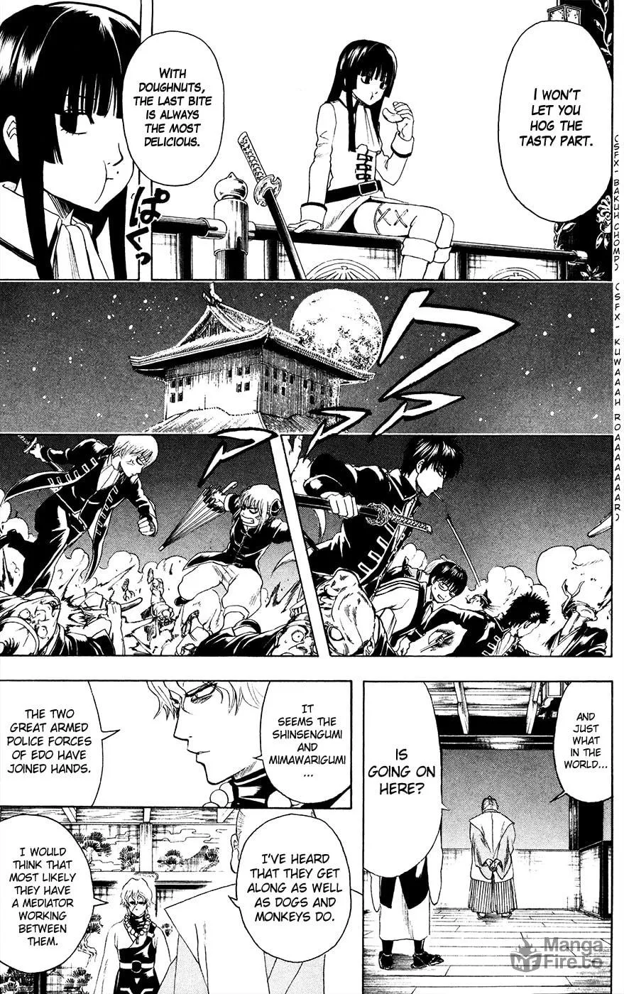 Read Gin Tama (Colored) chapter 394 image 14 on Lezhin