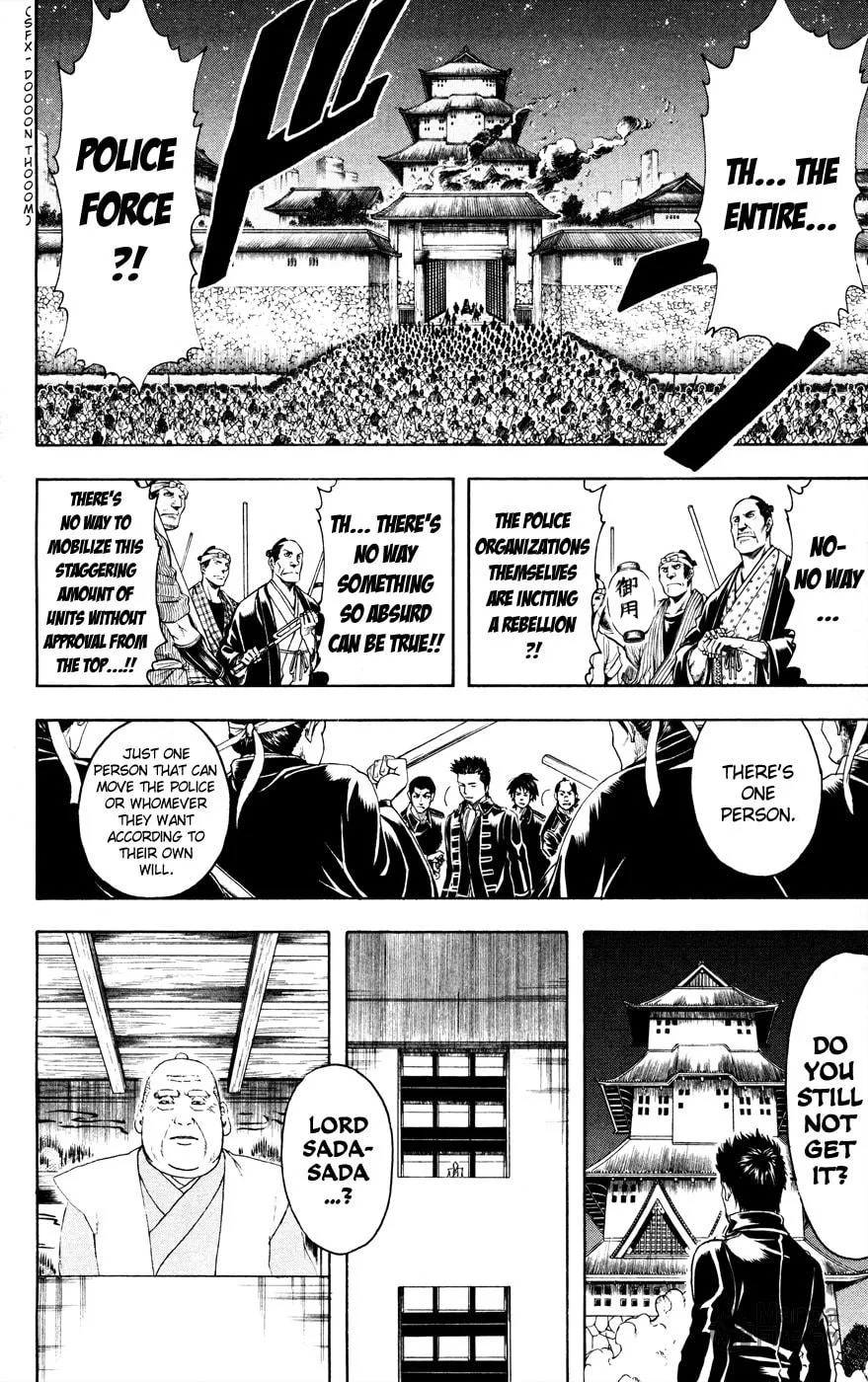 Read Gin Tama (Colored) chapter 394 image 17 on Lezhin
