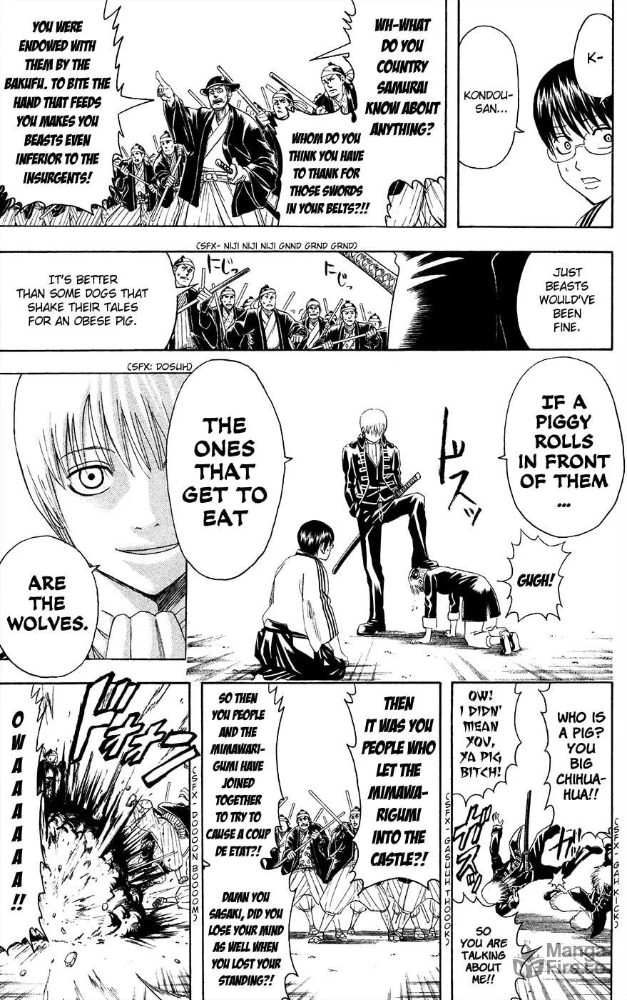 Read Gin Tama (Colored) chapter 394 image 4 on Lezhin