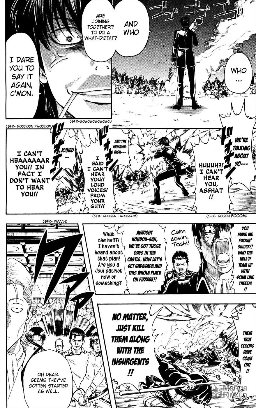 Read Gin Tama (Colored) chapter 394 image 5 on Lezhin