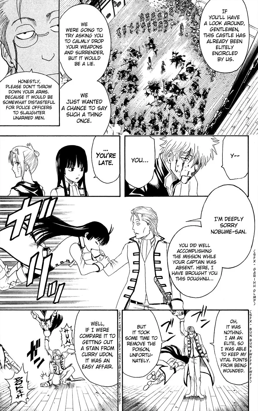 Read Gin Tama (Colored) chapter 394 image 6 on Lezhin