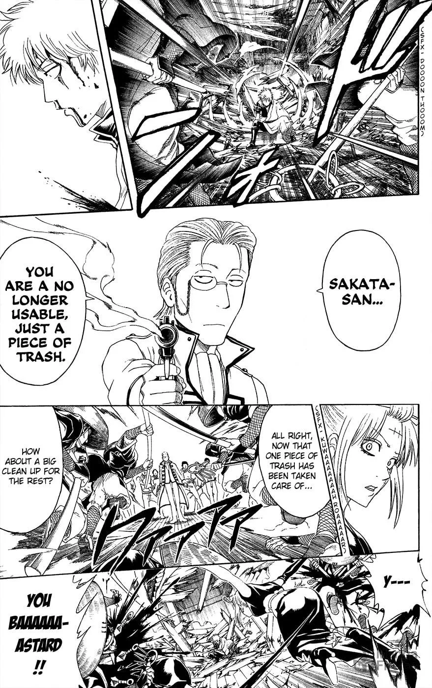 Read Gin Tama (Colored) chapter 394 image 8 on Lezhin