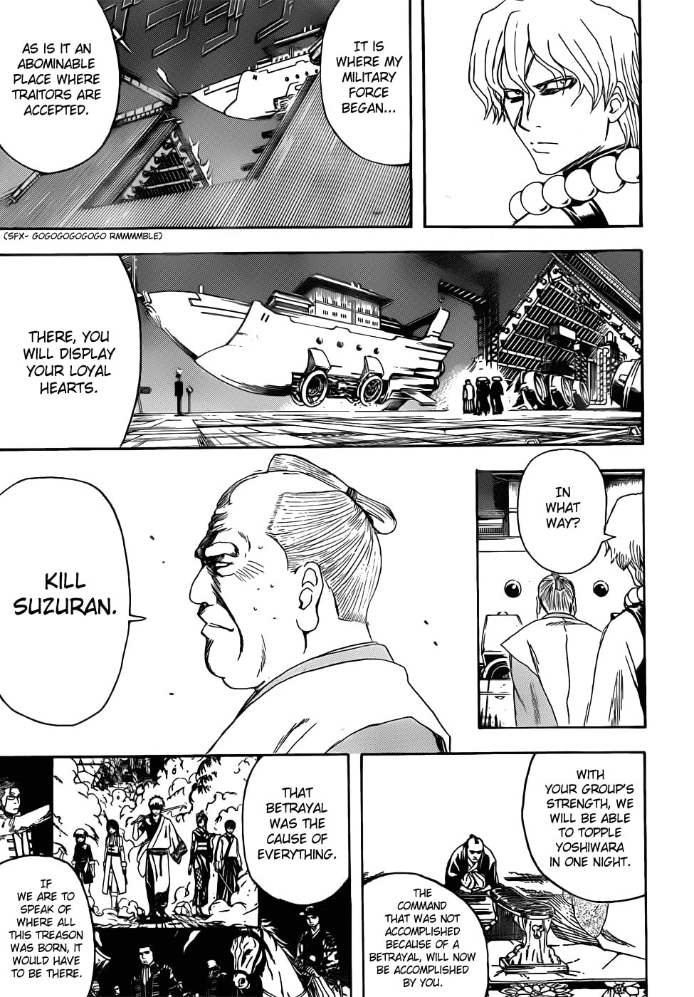 Read Gin Tama (Colored) chapter 395.1 image 10 on Lezhin