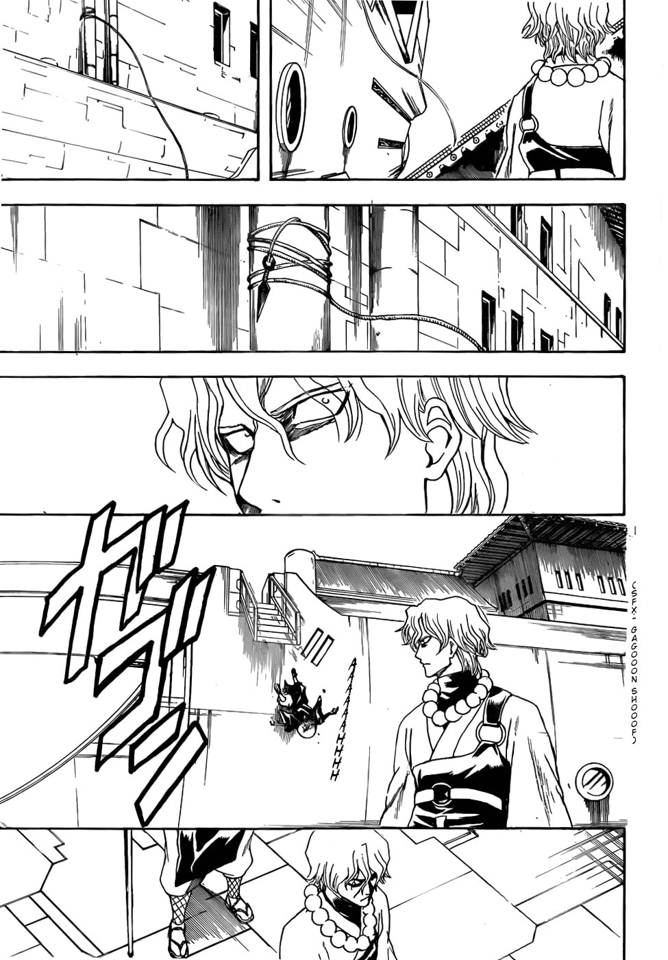 Read Gin Tama (Colored) chapter 395.1 image 12 on Lezhin
