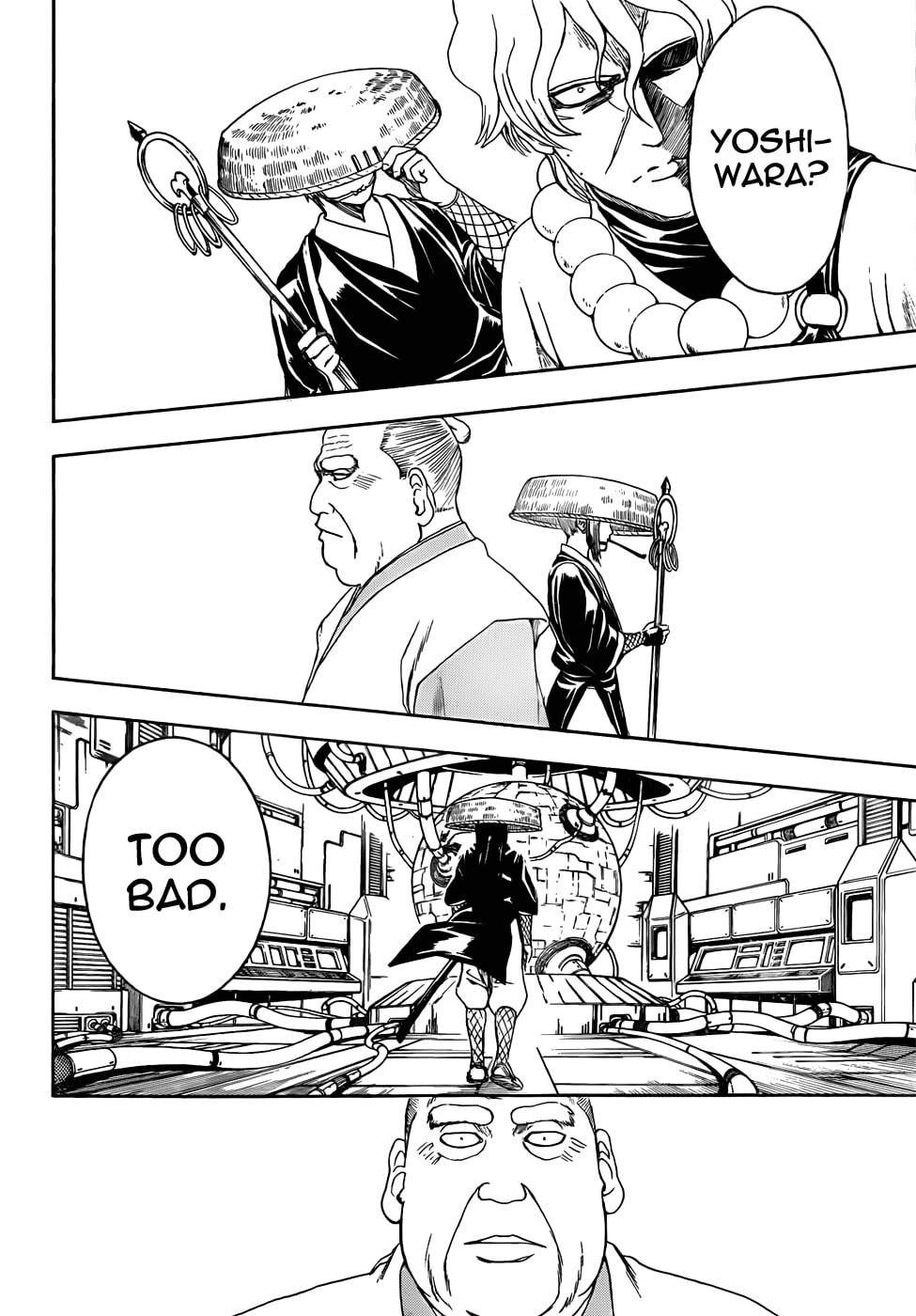 Read Gin Tama (Colored) chapter 395.1 image 13 on Lezhin