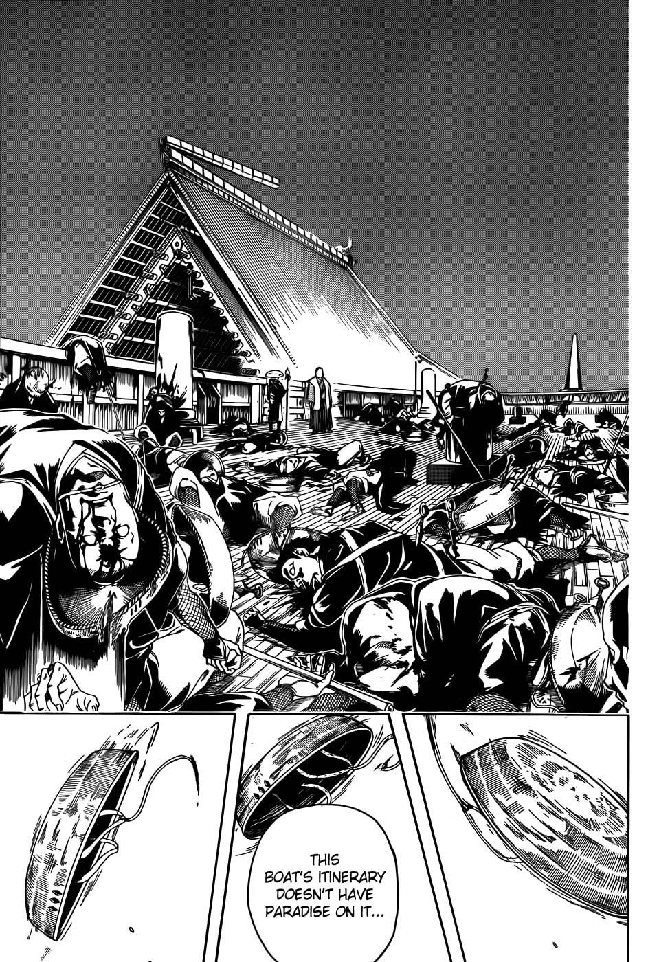 Read Gin Tama (Colored) chapter 395.1 image 14 on Lezhin