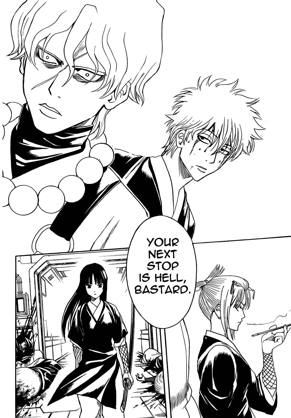 Read Gin Tama (Colored) chapter 395.1 image 15 on Lezhin