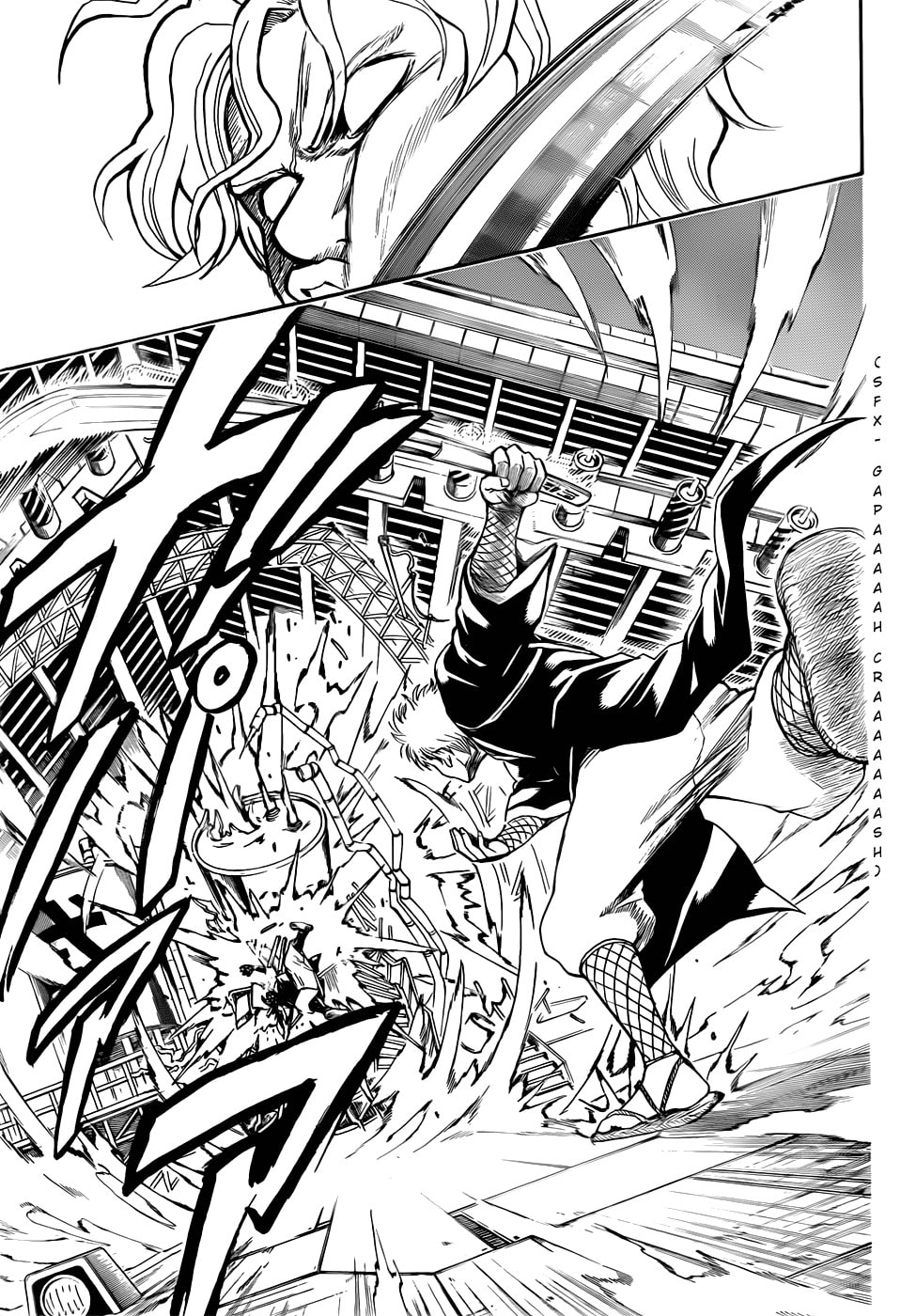 Read Gin Tama (Colored) chapter 395.1 image 16 on Lezhin
