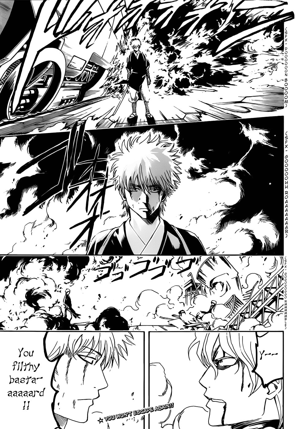 Read Gin Tama (Colored) chapter 395.1 image 18 on Lezhin