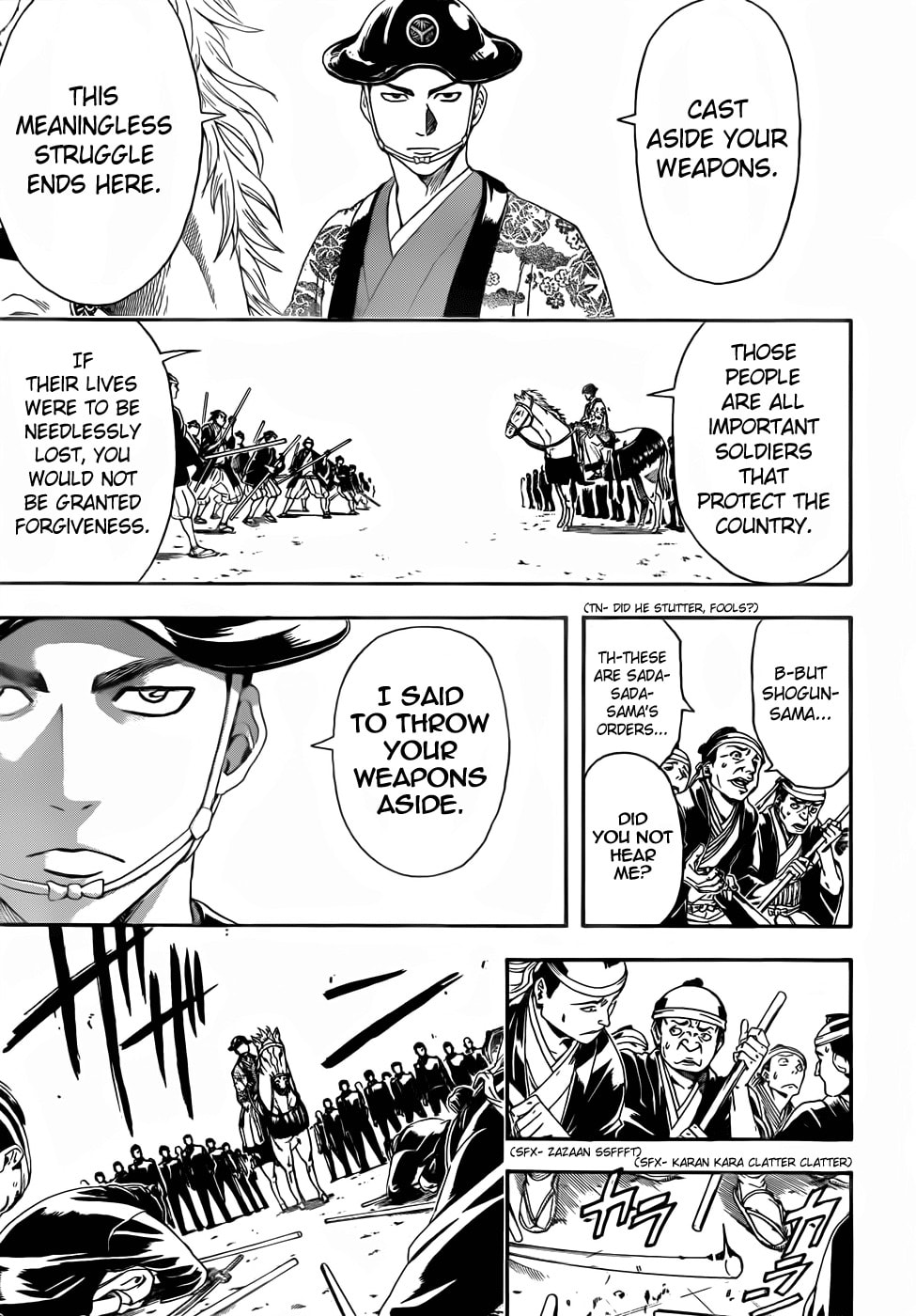 Read Gin Tama (Colored) chapter 395.1 image 2 on Lezhin