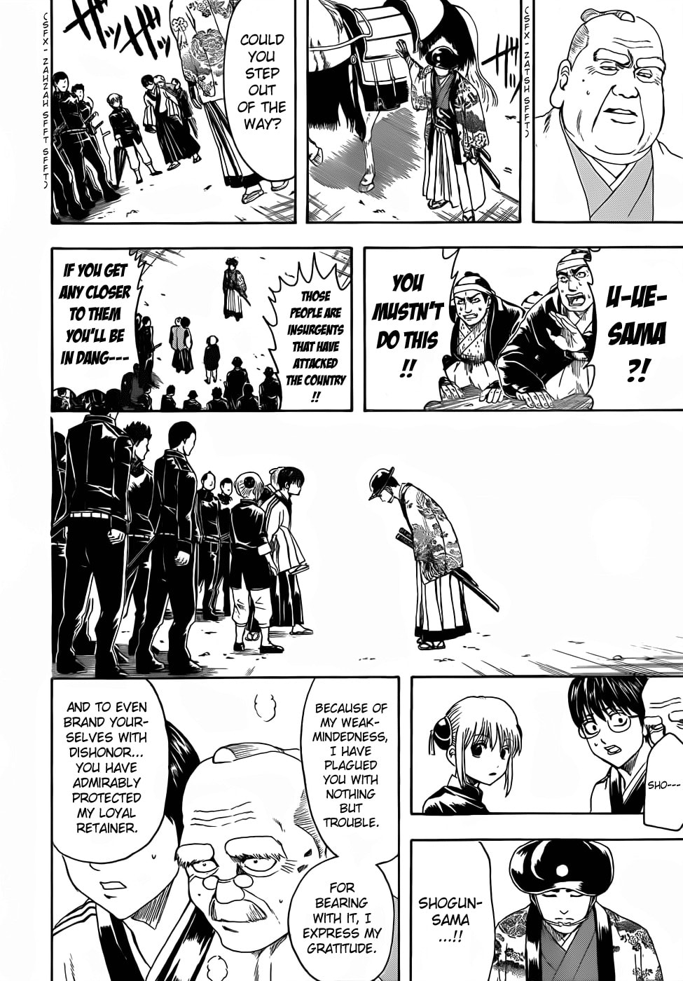 Read Gin Tama (Colored) chapter 395.1 image 3 on Lezhin