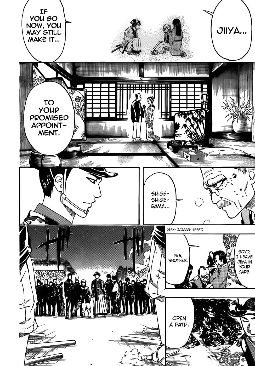 Read Gin Tama (Colored) chapter 395.1 image 5 on Lezhin