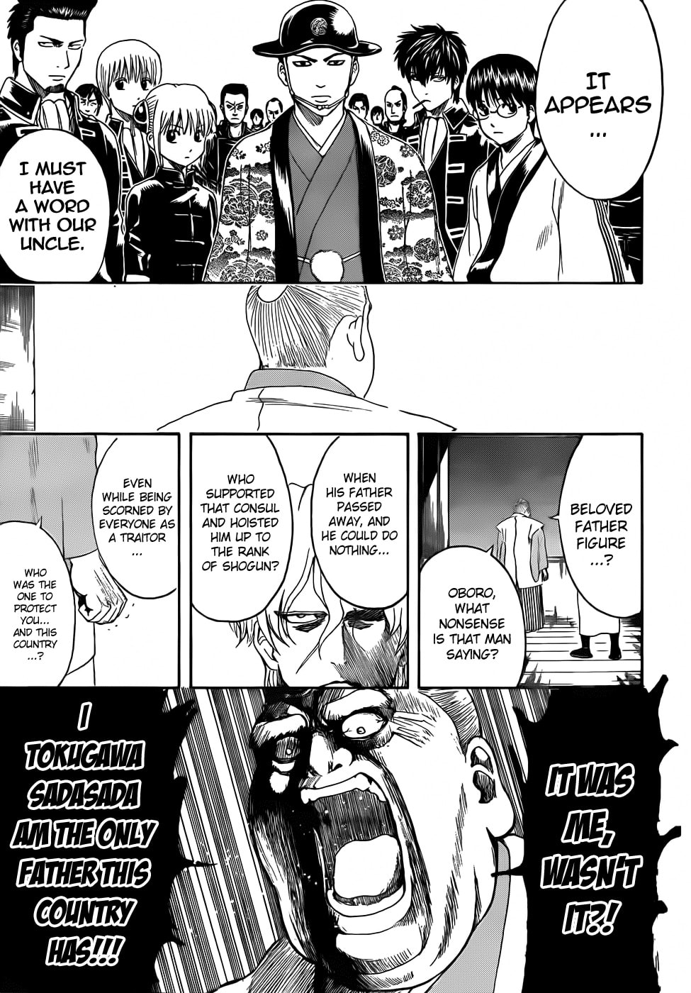 Read Gin Tama (Colored) chapter 395.1 image 6 on Lezhin